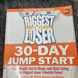 The Biggest Loser 30-Day Jump Start - Weight Loss Health Fitness Paperback Book